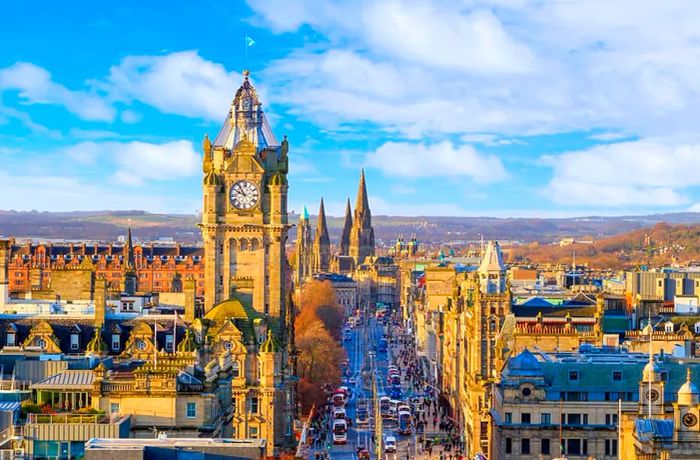 Edinburgh Castle