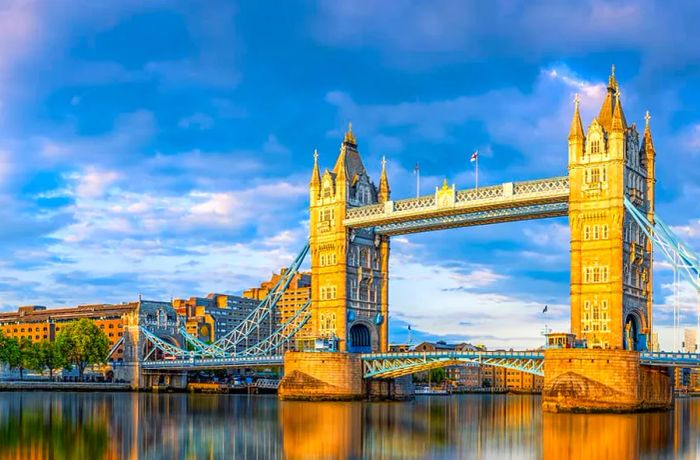 London's Tower Bridge