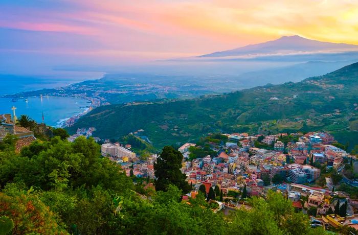 Mount Etna, Taormina