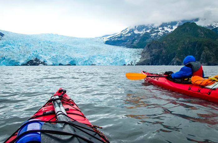 Kayaking Adventures in Seward