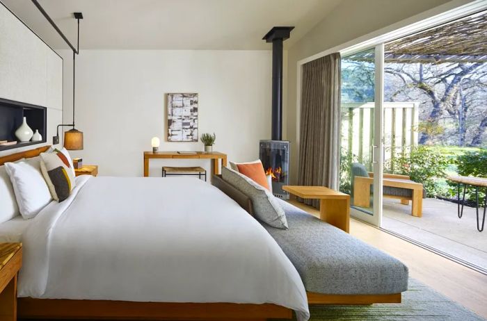 The newly renovated Solage boasts updated rooms and new cottages.