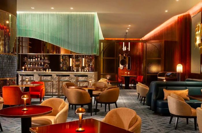 Choose the Paris location, but don’t miss out on the stunning art deco bar.