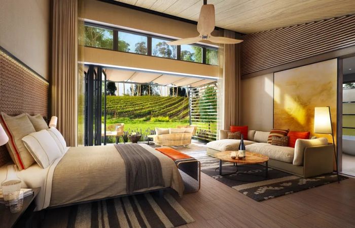 Picture waking up to this breathtaking view at the upcoming Stanly Ranch winery resort.