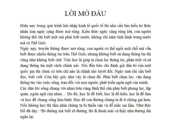 Hình ảnh đọc kỹ lời tựa (lời mở đầu) 1