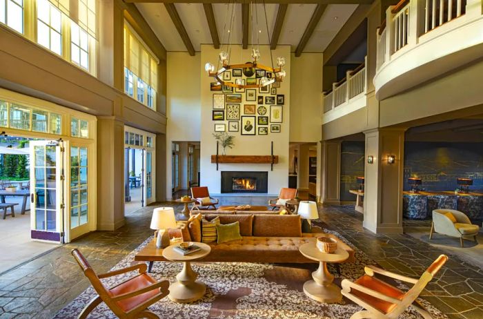 The Lodge at Sonoma has undergone a complete interior redesign, courtesy of Marriott’s Autograph Collection.