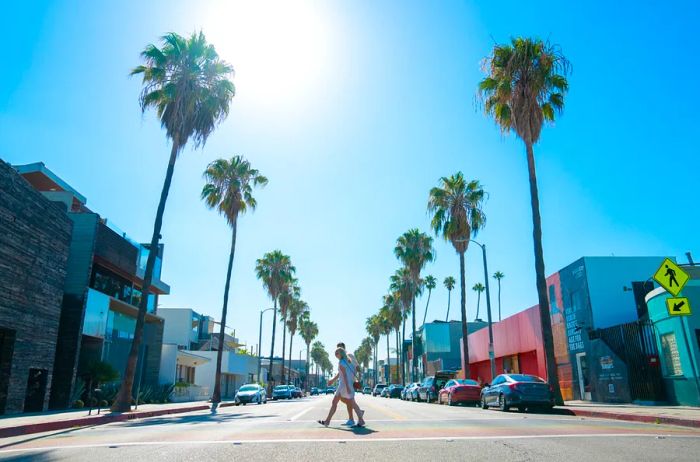 Strolling Along Abbot Kinney