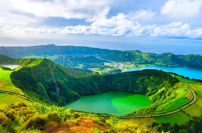 Sete Cidades, Ponta Delgada, Azores