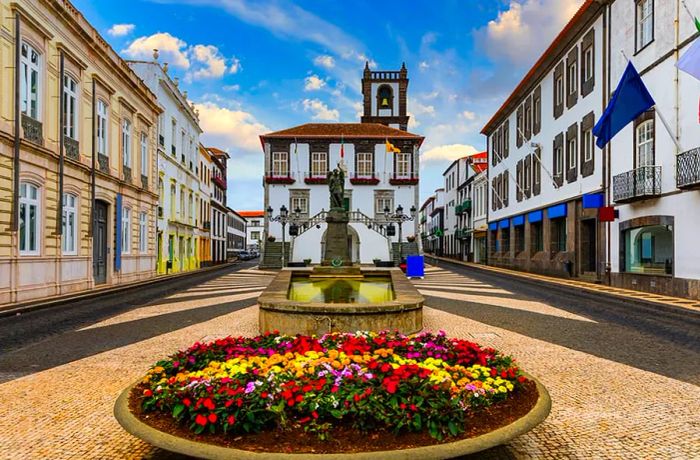 Ponta Delgada City Hall, Azores