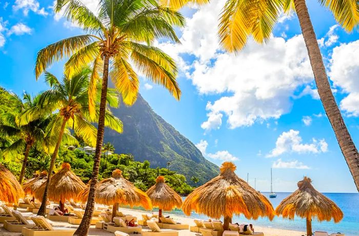 Sugar Beach, Gros Piton, St. Lucia