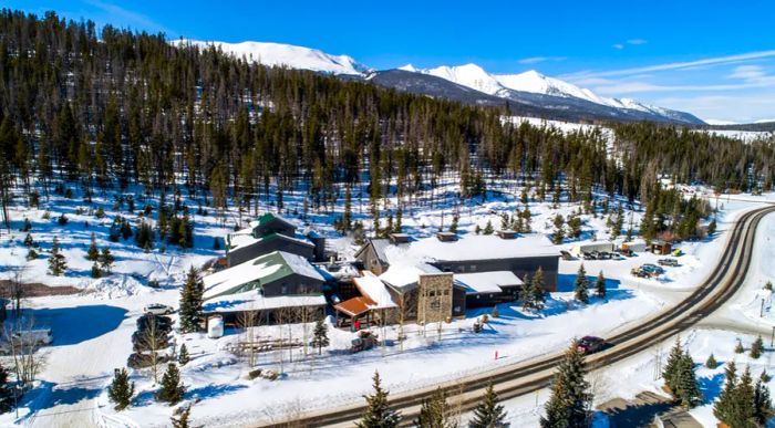 Renowned for its snowfall, Breckenridge in Colorado's Rocky Mountains offers a lifestyle enriched with nature's beauty throughout the year.