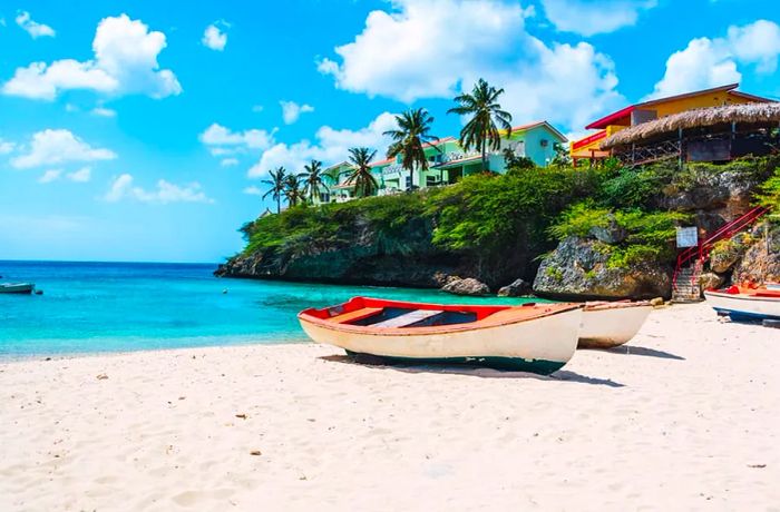 Laguna Beach in Curaçao