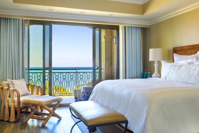 Rosewood Baha Mar provides guests with opportunities to engage in coral reef conservation efforts.