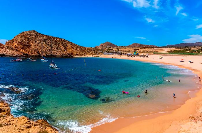 Santa Maria Beach, Cabo San Lucas, Mexico