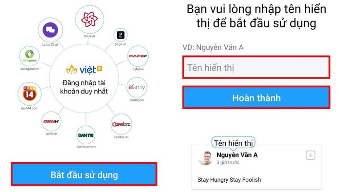 Hướng dẫn đăng ký Lotus trên điện thoại bước 4