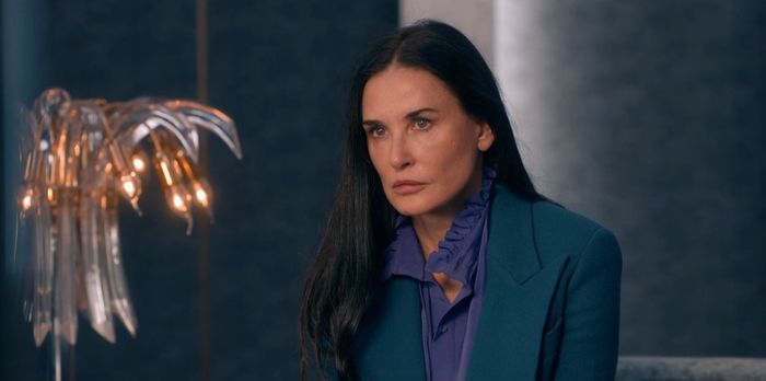 Demi Moore là ngôi sao chính của bộ phim.