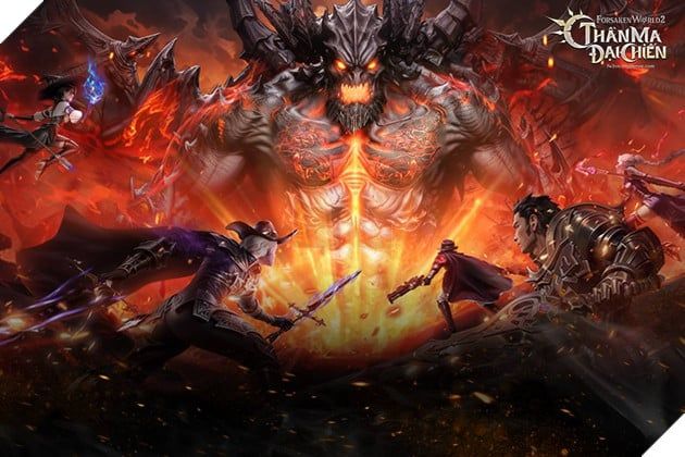 Khám phá hệ thống Boss ấn tượng trong Forsaken World 2: Thần Ma Đại Chiến