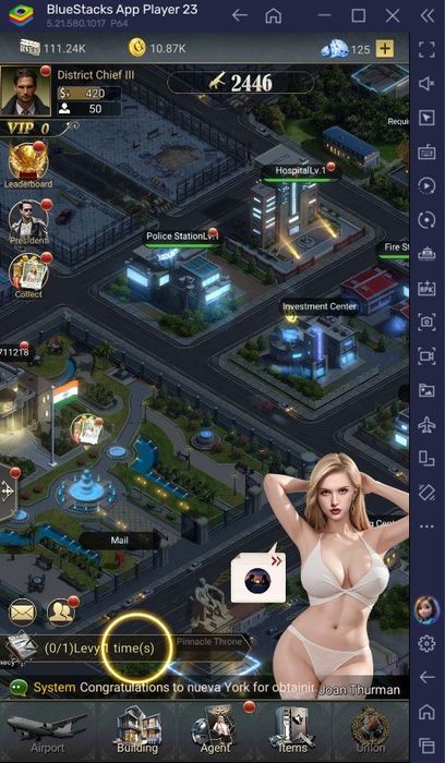Hướng dẫn dành cho game thủ mới bắt đầu trải nghiệm Legend City trên PC