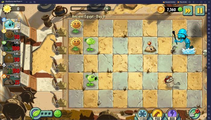 Những điều game thủ cần biết về hệ thống chiến đấu trong Plants vs Zombies™ 2