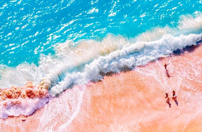 Explore the stunning pink sand beaches of Bermuda