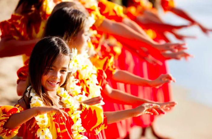 Join the Family for an Authentic Hawaiian Luau on a Cruise Shore Excursion