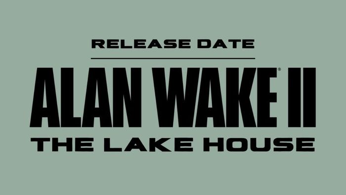 Bìa cho DLC Mới của Alan Wake 2 – The Lake House