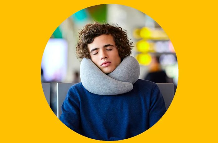 The Go Neck Pillow is available for $51 during the sale from May 28-30.