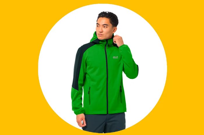 Enjoy a $30 discount on the Go Hike Softshell Jacket from Jack Wolfskin.