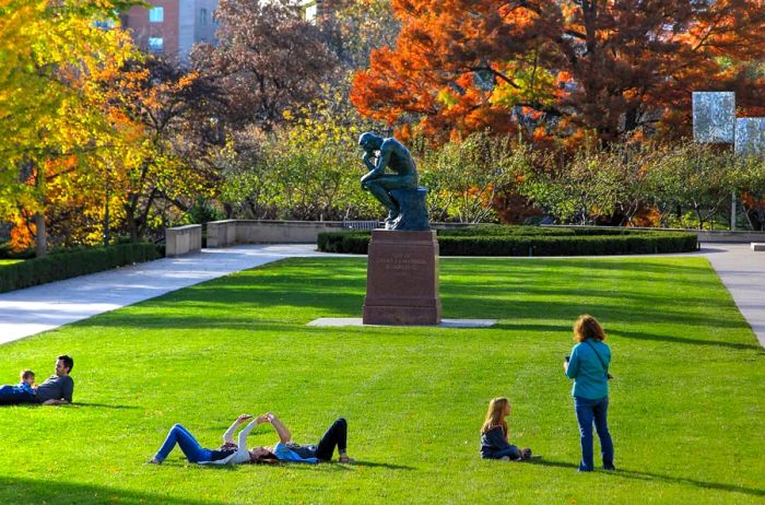 Donald J. Hall Sculpture Park