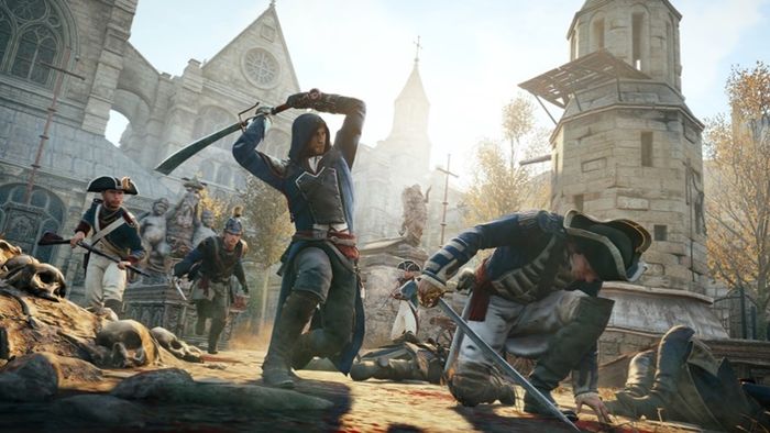 Câu chuyện chính của Assassin's Creed Unity