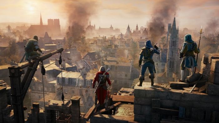 Hóa thân thành các thành viên của Hội Sát Thủ (Assassins) trong Assassin's Creed