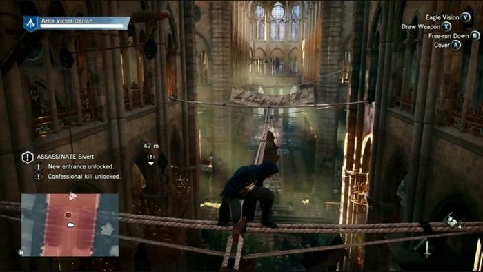 Điều khiển cơ bản và kỹ năng Parkour