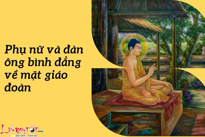 Phụ nữ khi ở trong giáo đoàn