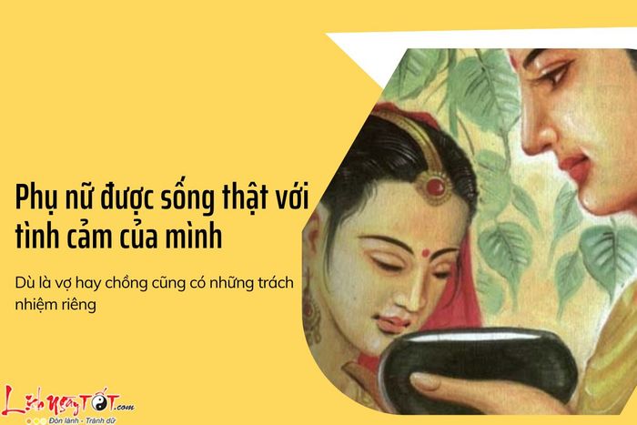 Đức Phật coi trọng sự bình đẳng giữa nam và nữ