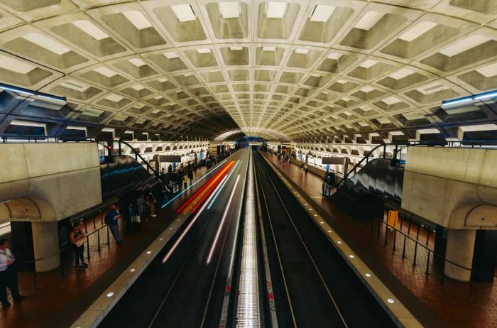 Metro Center Station