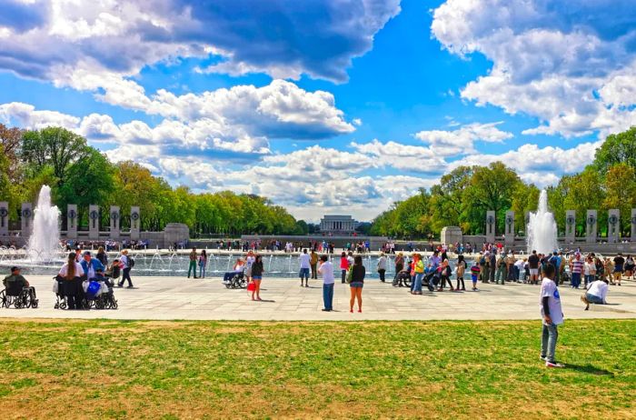 The WWII Memorial