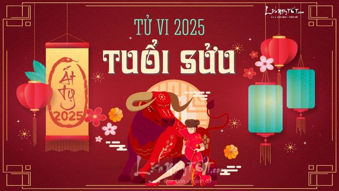 Tử vi tuổi Sửu 2025