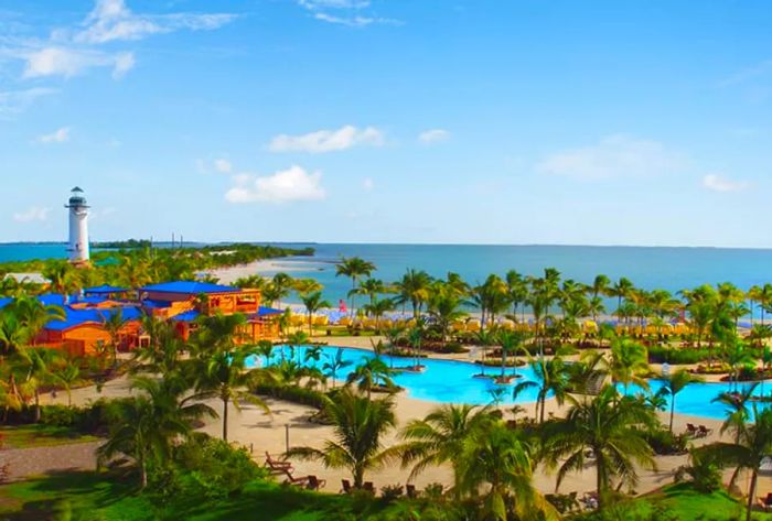 Harvest Caye, Belize