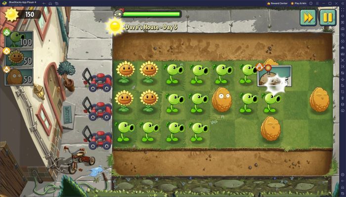 Nâng cao trải nghiệm khi chơi Plants vs Zombies™ 2 trên PC với phần mềm BlueStacks