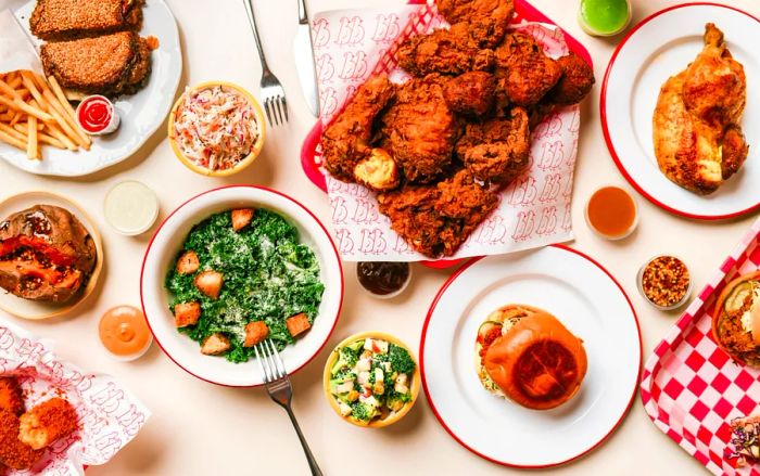 Butterbird is all about fried chicken—and they’ve got plenty of games to keep the kids entertained, too.