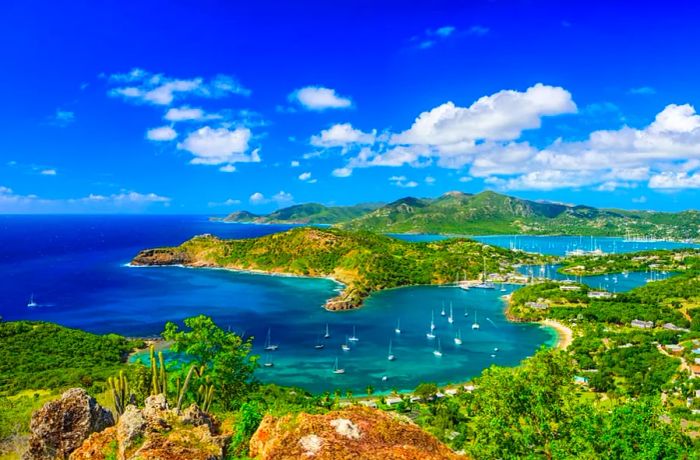 Enjoy the Scenic Views in Antigua