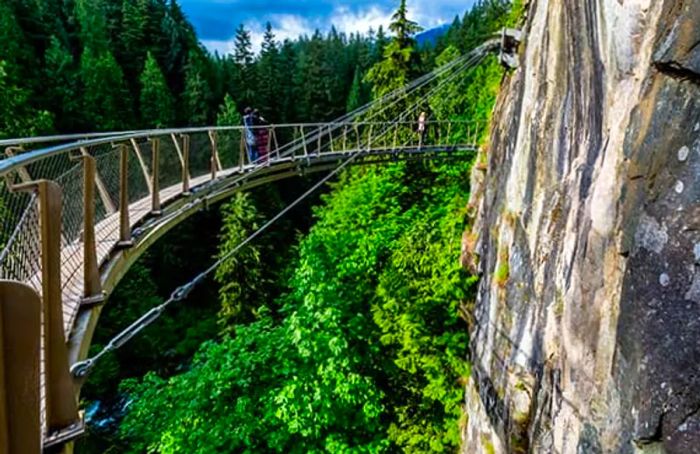 Capilano Suspension Bridge