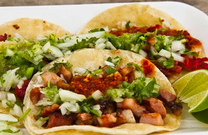 Flavorful tacos on your Caribbean cruise