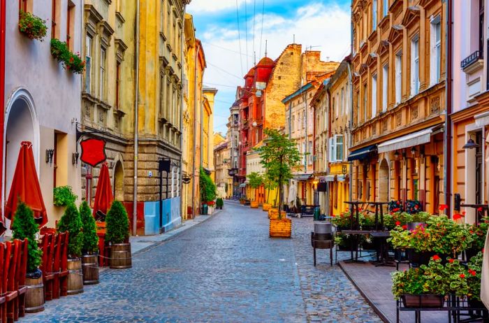 One traveler fondly remembers her visit to Lviv, which she affectionately called the little Paris of Ukraine.