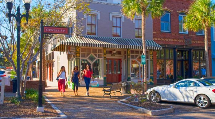 Fernandina Beach's Downtown