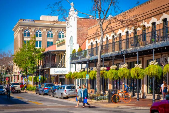 Downtown Pensacola