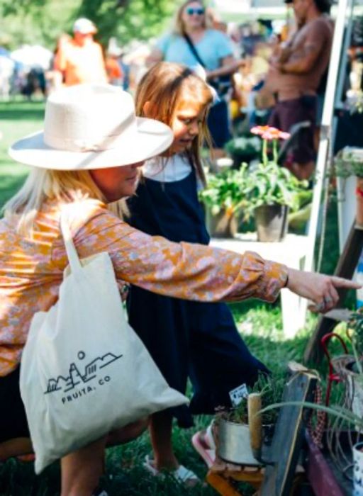 Experience shopping in Fruita, Colorado.