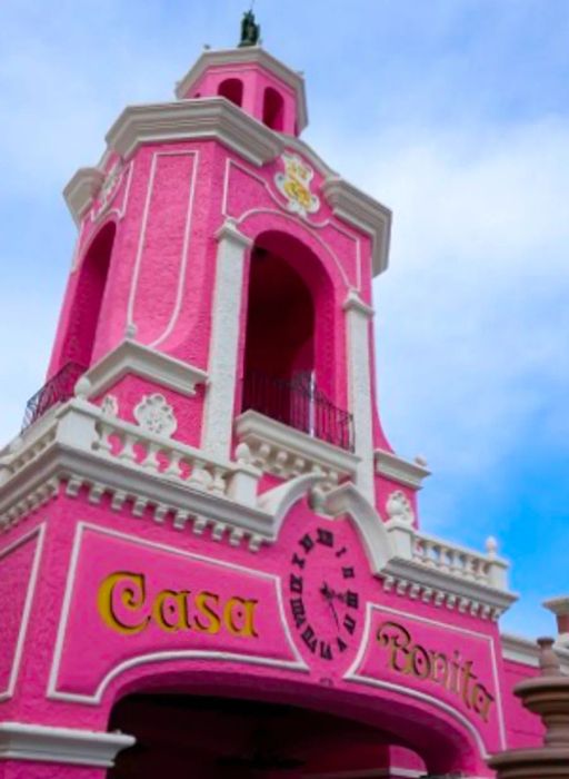 Casa Bonita restaurant is a local favorite.