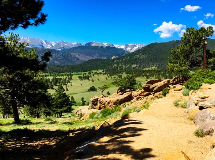 Rocky Mountain National Park in Colorado