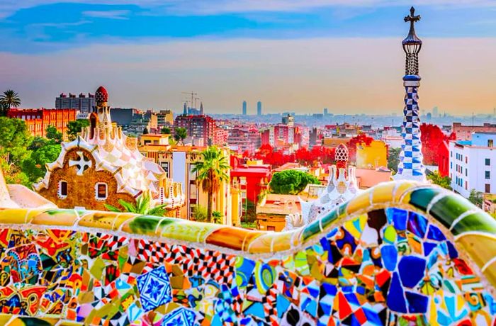 Park Güell in Barcelona