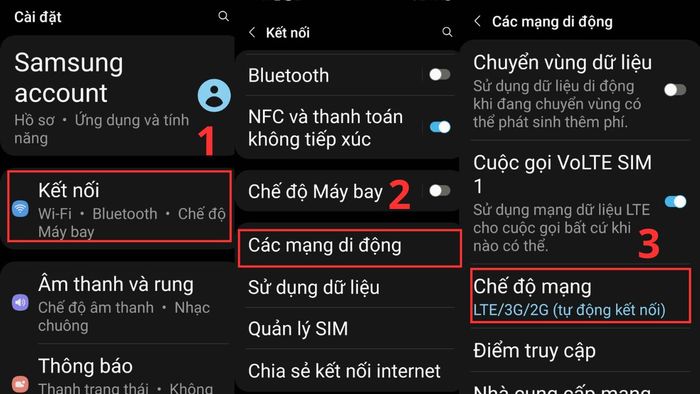Cách kiểm tra xem điện thoại Android có hỗ trợ 4G qua cài đặt